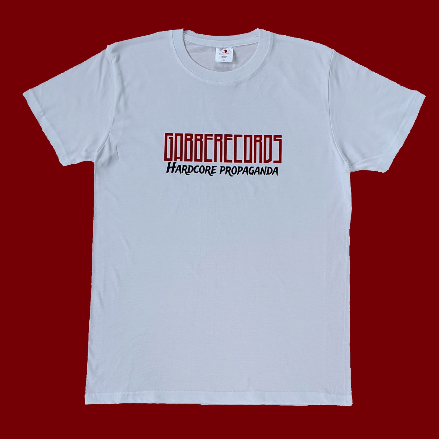 White T-Shirt Hardcore Propaganda