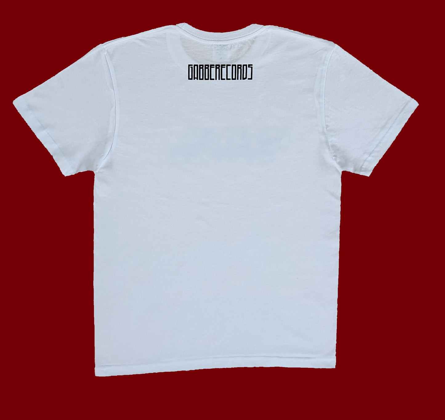 White T-Shirt Hardcore Propaganda