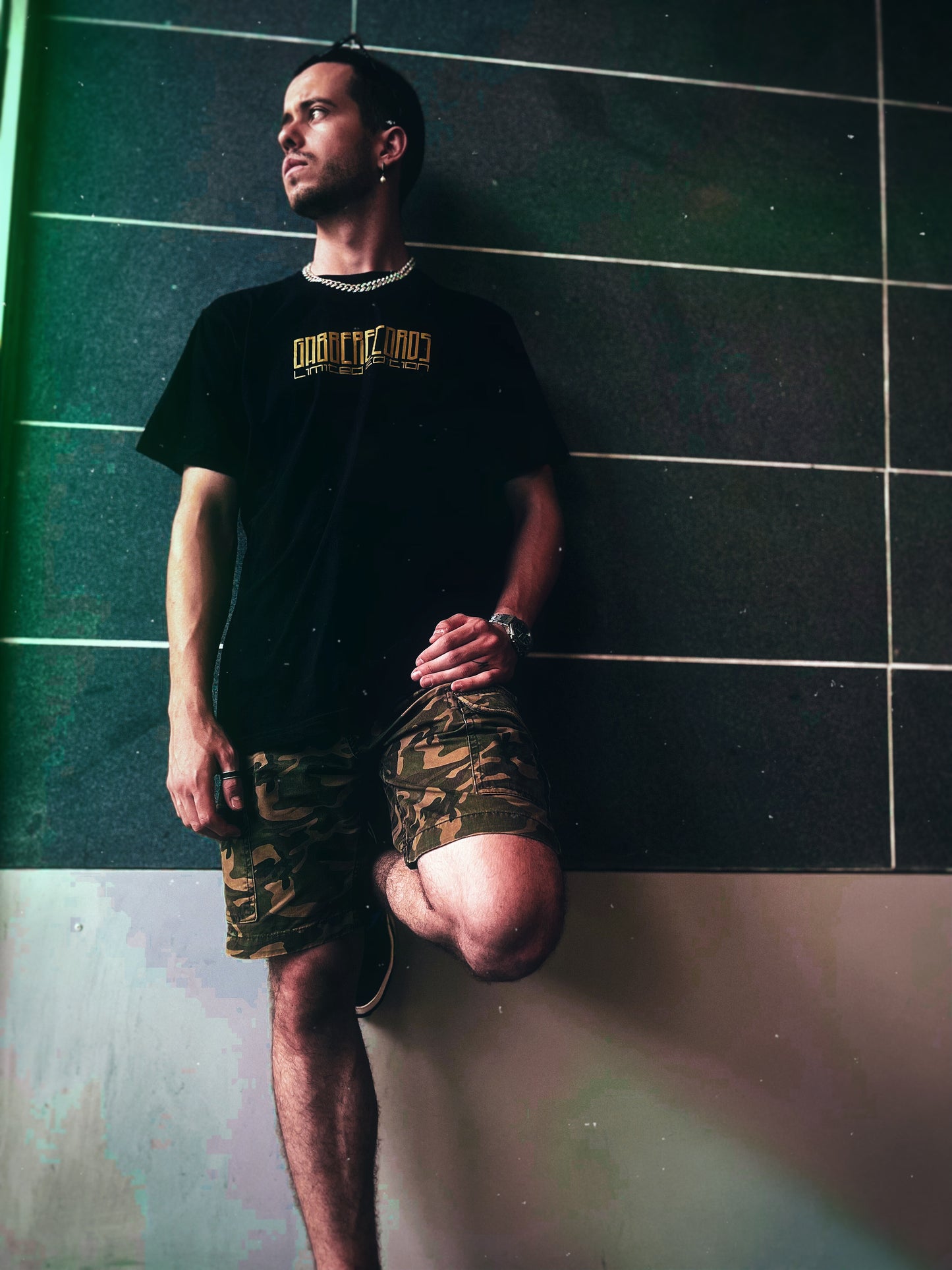 Black T-Shirt LIMITED EDITION