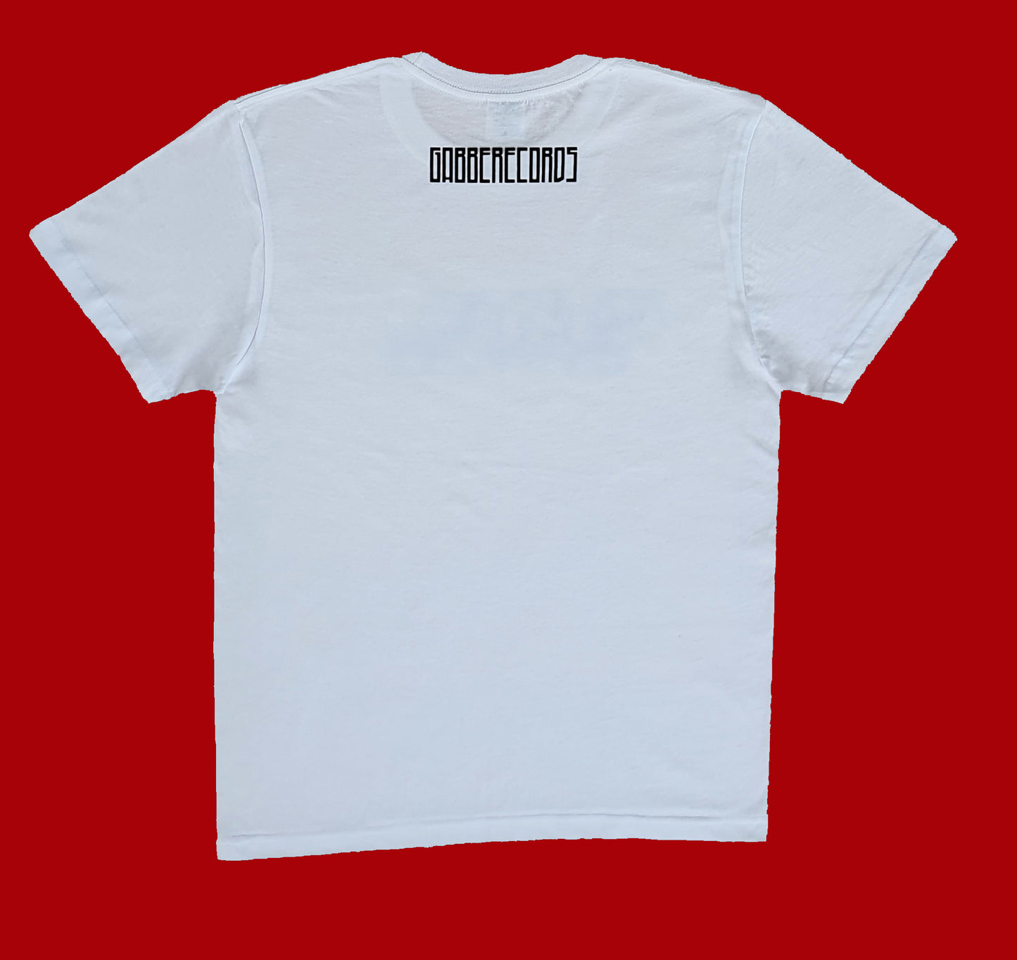 White T-Shirt Hardcore Soldier