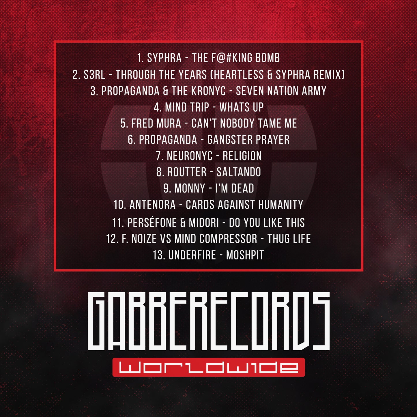 GABBERECORDS: Worldwide