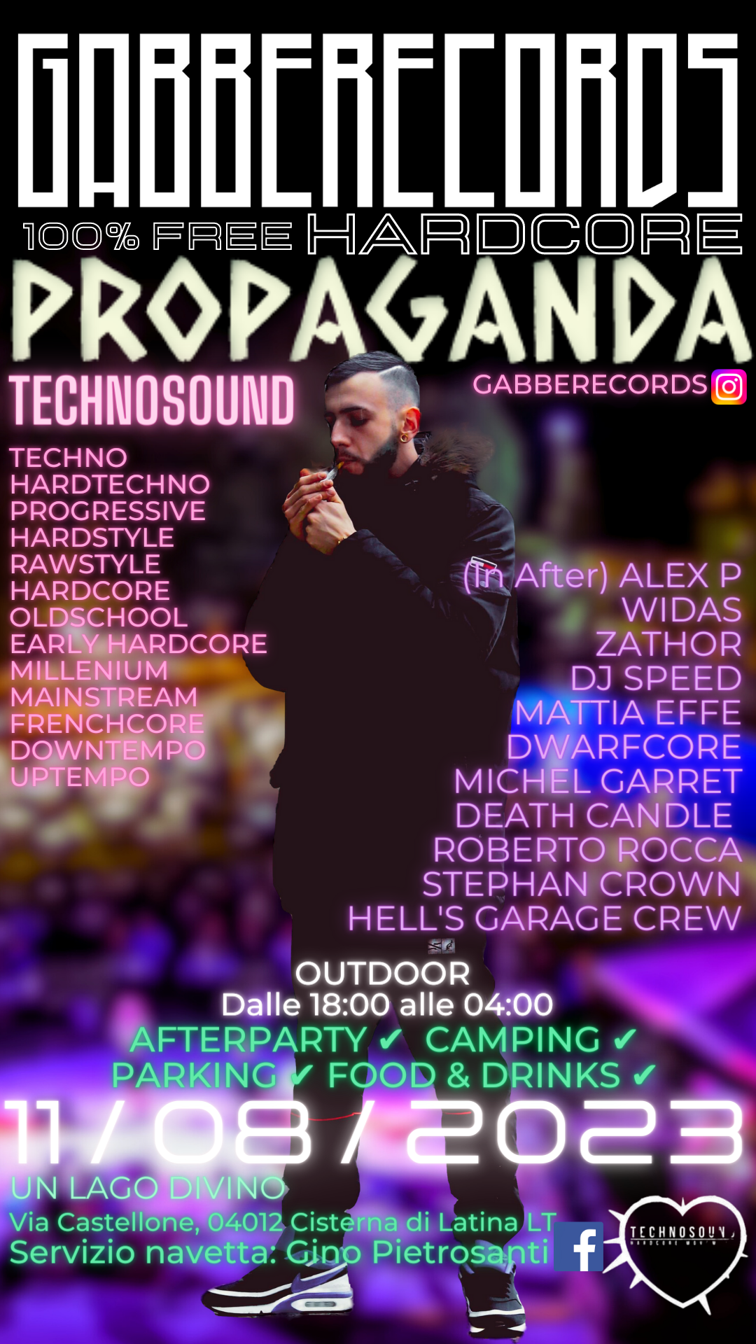 GABBERECORDS: 100% FREE HARDCORE PROPAGANDA TECHNOSOUND